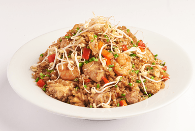 Arroz chino Dinamita