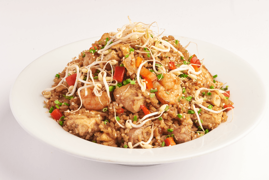 Arroz chino Dinamita