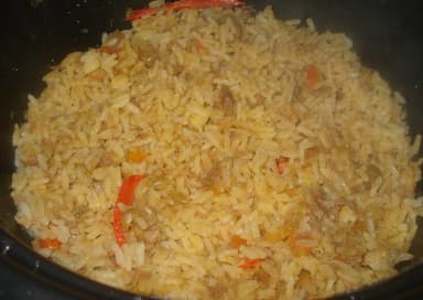 Arroz con Atún