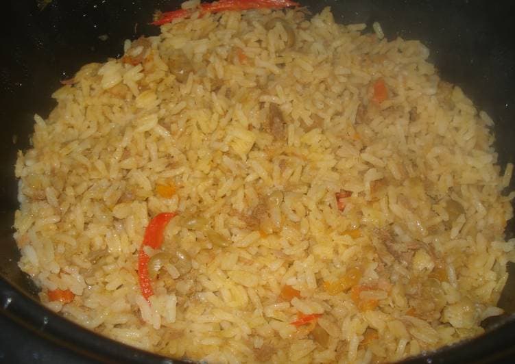 Arroz con Atún