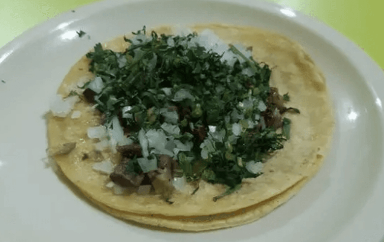 Taco de Bistec