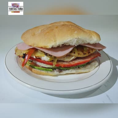 Torta Hawaiana Chica