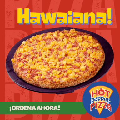 Pizza Hawaiana 38cm