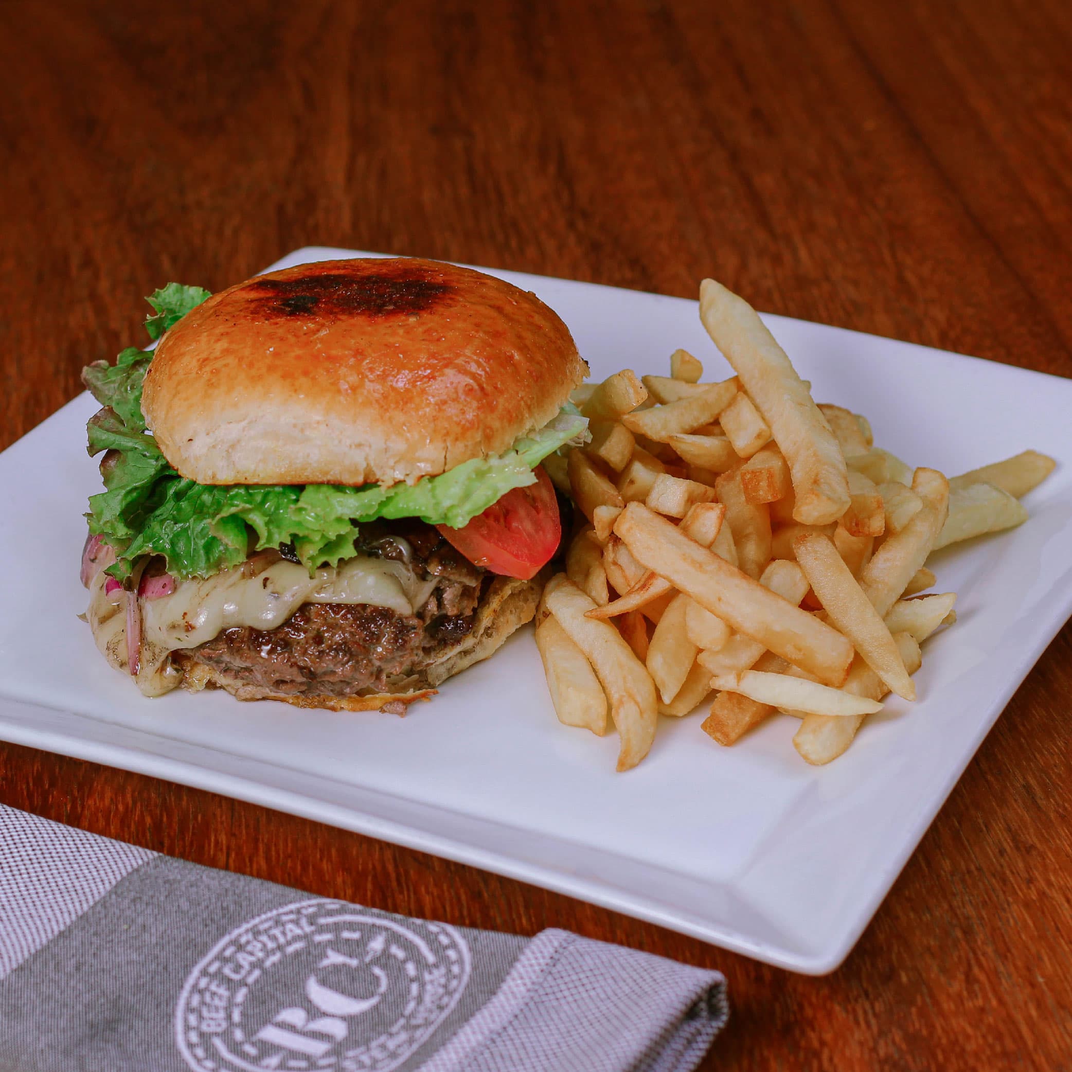 Hamburguesa Wagyu