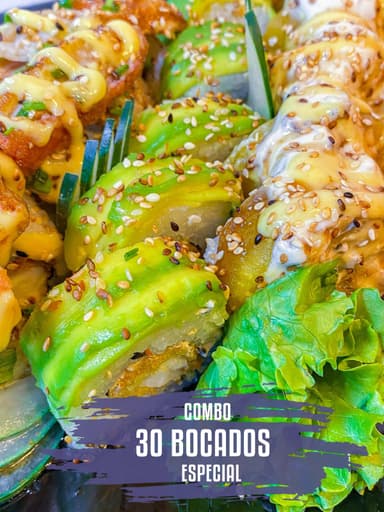 Promo 30 Bocados Especiales