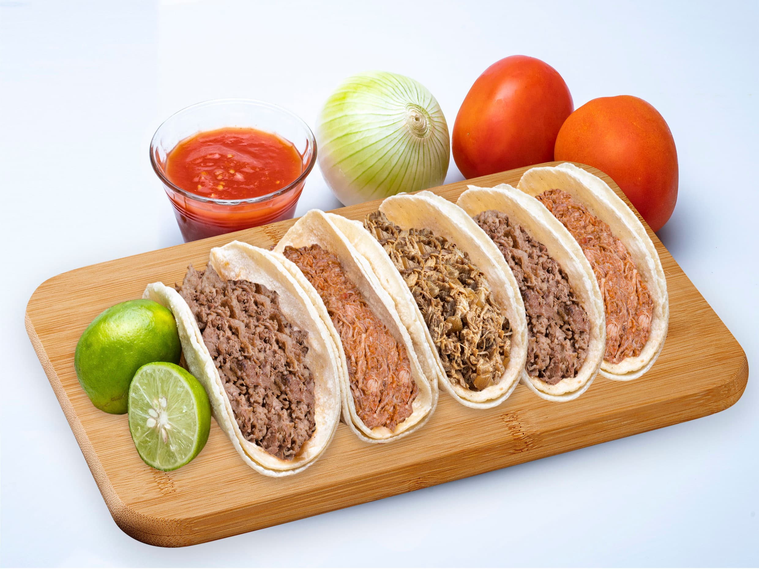 5 Tacos Especiales