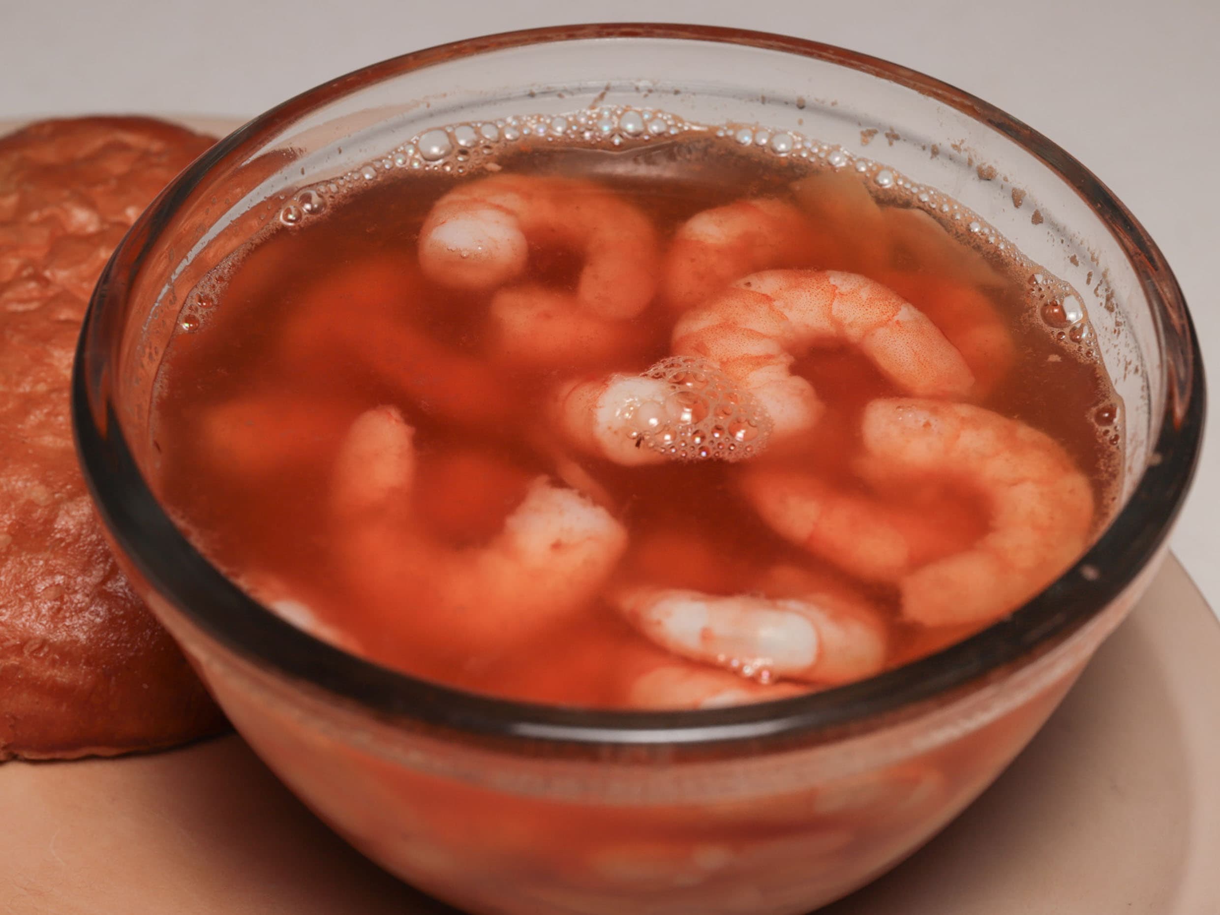 Sopa de Camarón