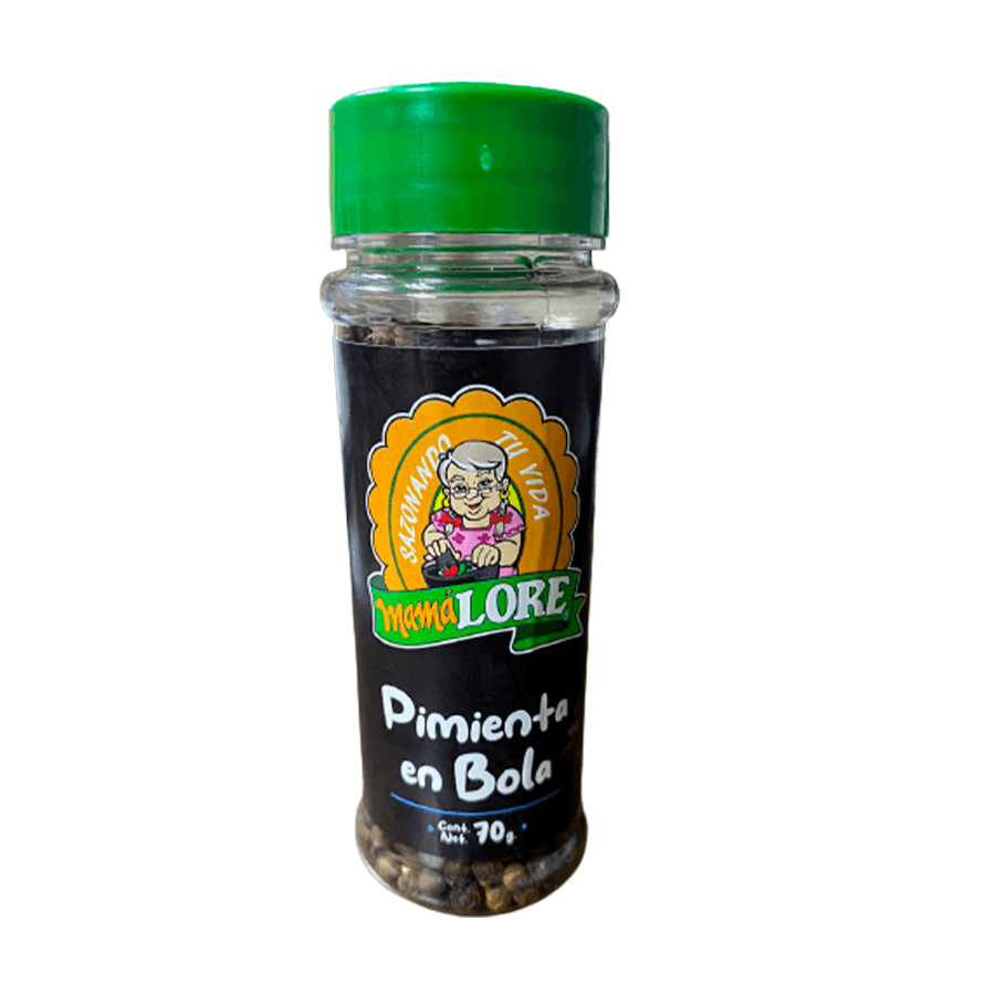 FRASCO PIMIENTA ENTERA MAMA LORE 60g