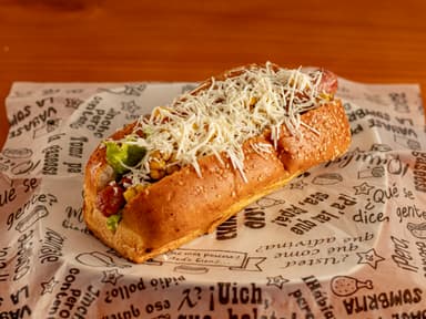 Hot Dog ranchero