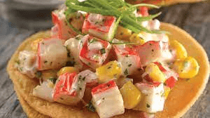Tostada de Surimi