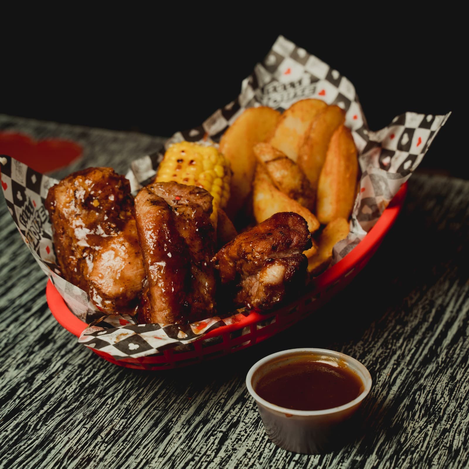 Costilla BBQ Individual