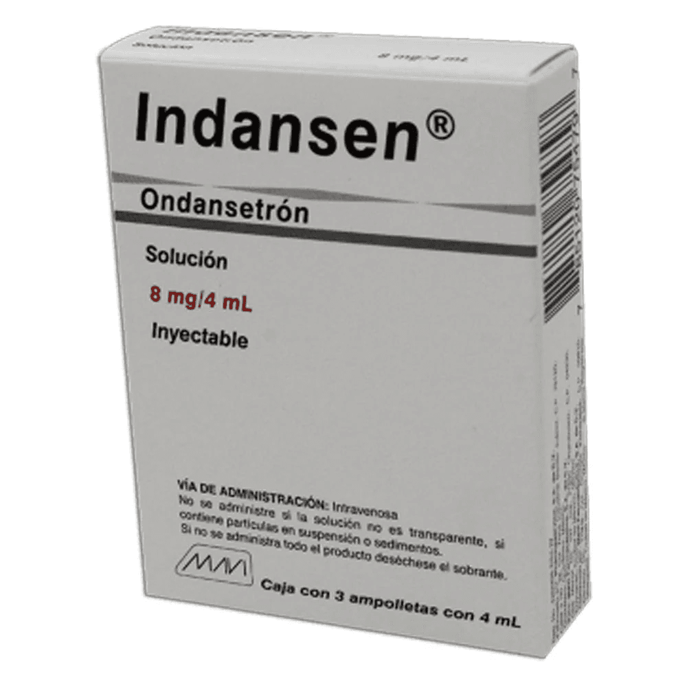 ONDANSETRON 8 MG AMP C3 (INDANSEN)