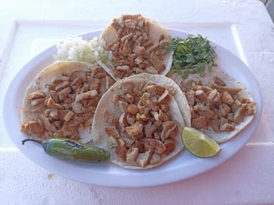 Tacos de Bistec