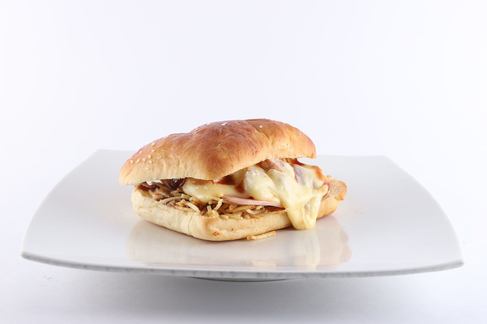 Combo de sándwich ranchero + milo