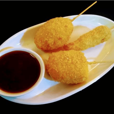 Kushiage Queso