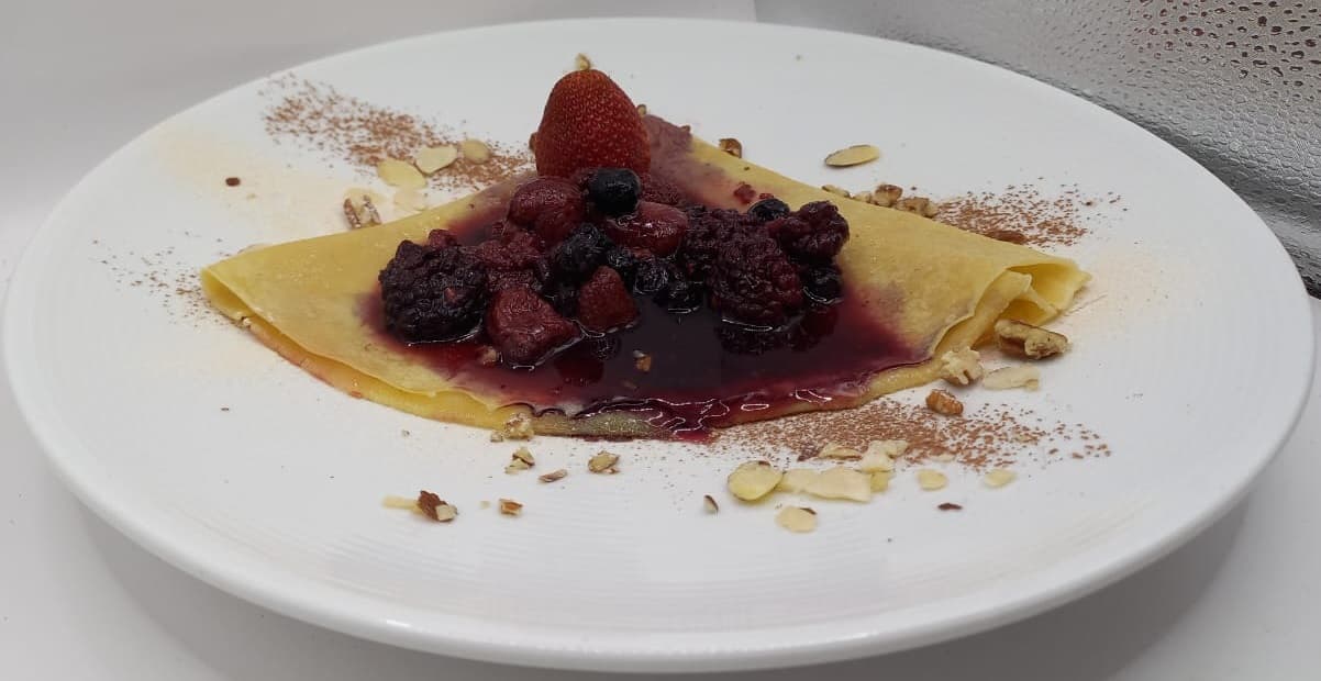 Crepa de Frutos del Bosque