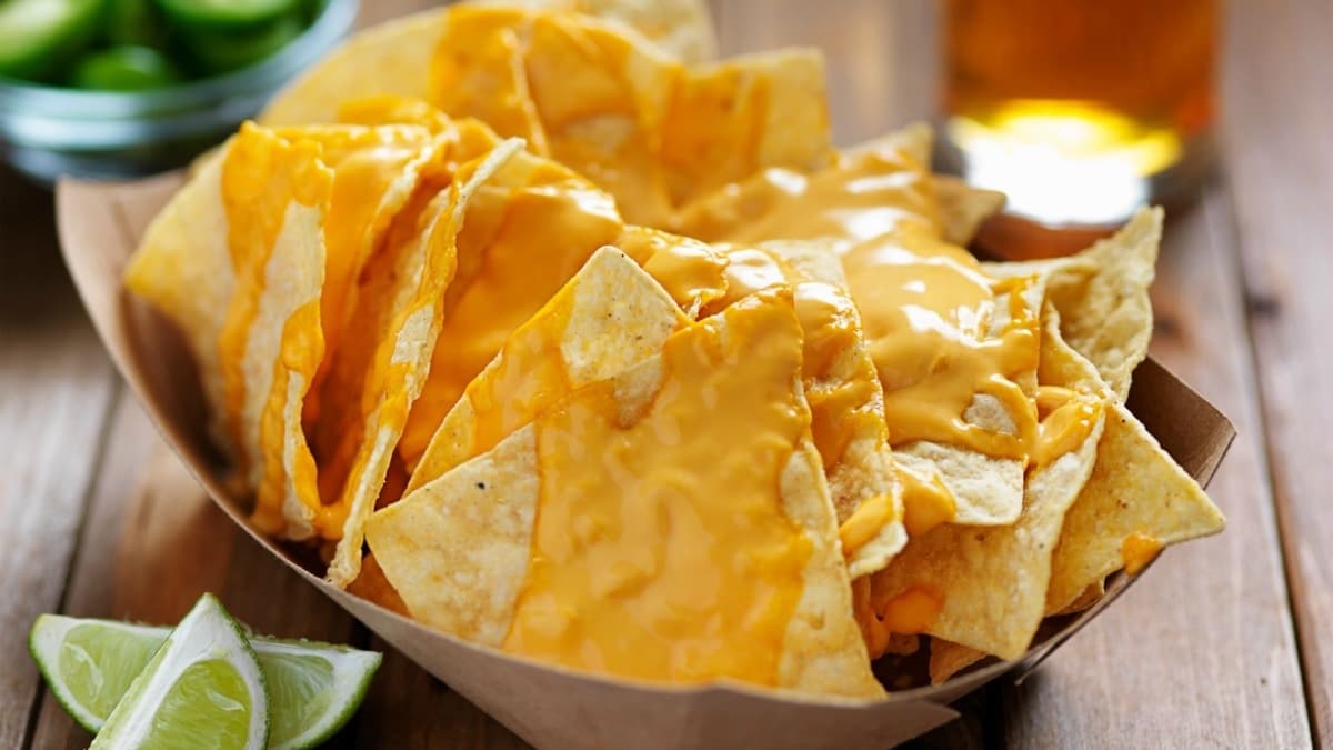Nachos Sencillos
