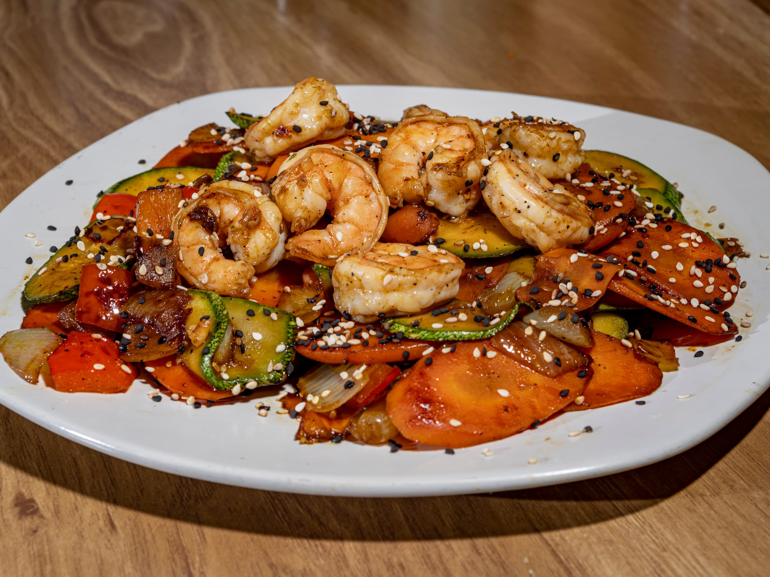 Tepanyaki Camarón