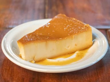 Flan Napolitano