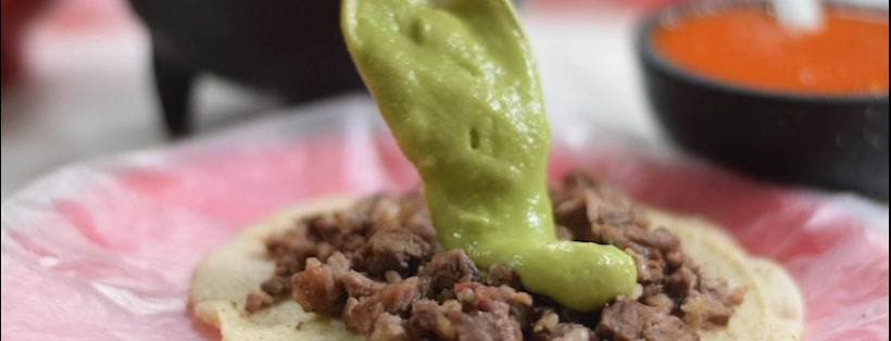 Taco de Asada Harina