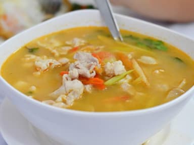 Caldo de Pescado