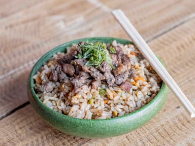 Yakimeshi Arrachera