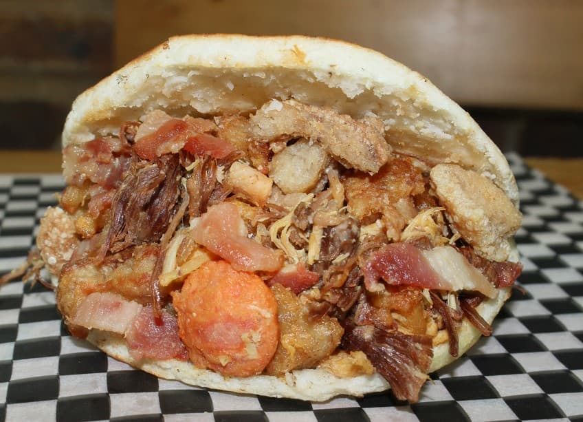 Arepa Especial