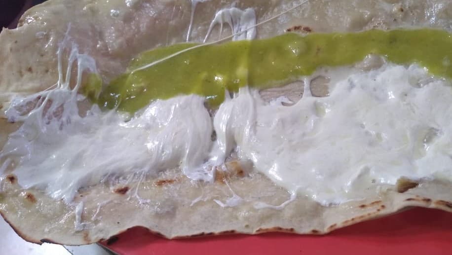 Quesadilla de Extra Quesillo