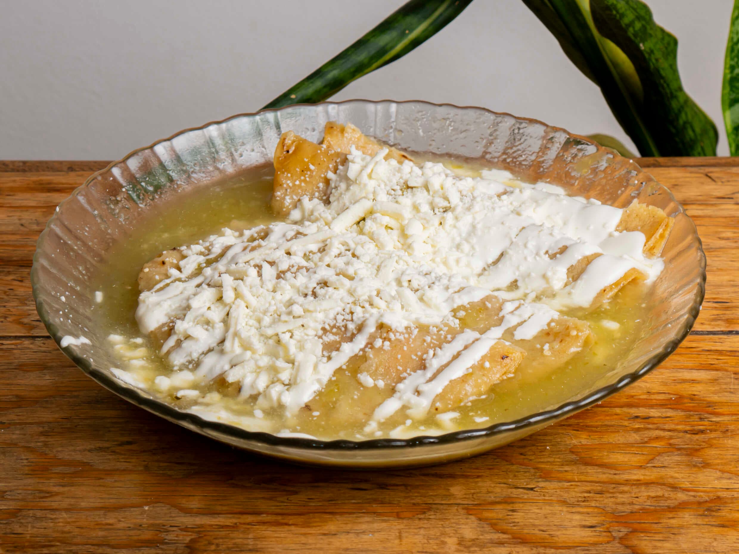 ENCHILADAS
