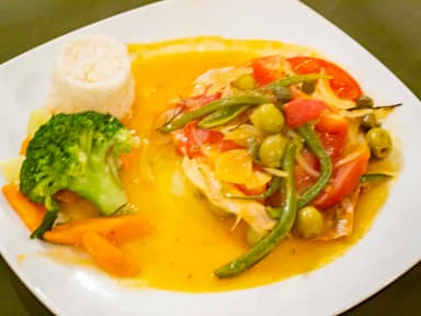 Filete de Pescado al Gusto