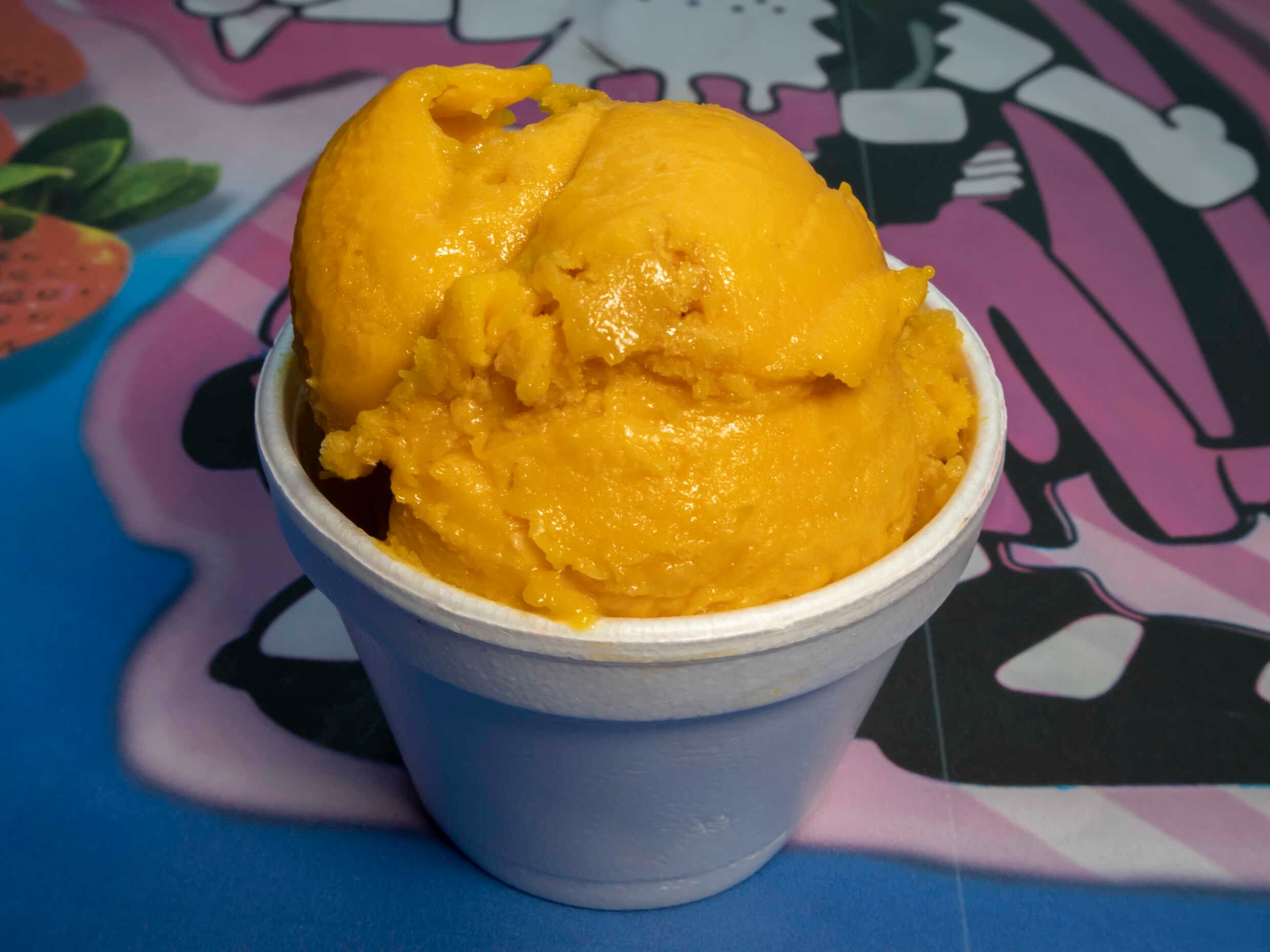 Nieve de Mango