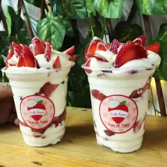 Fresas leche en polvo 9 onzas