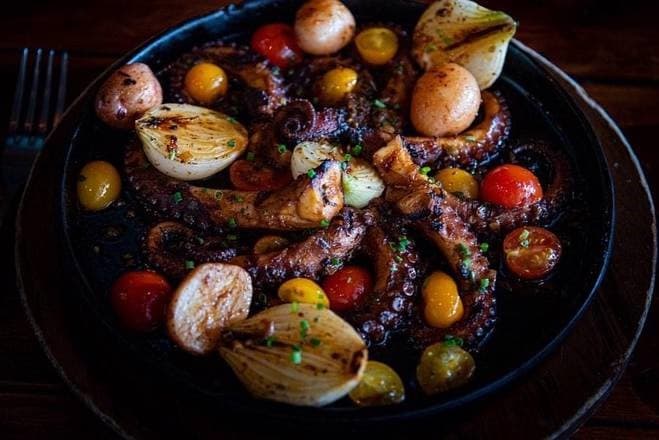 Pulpo Parrillado