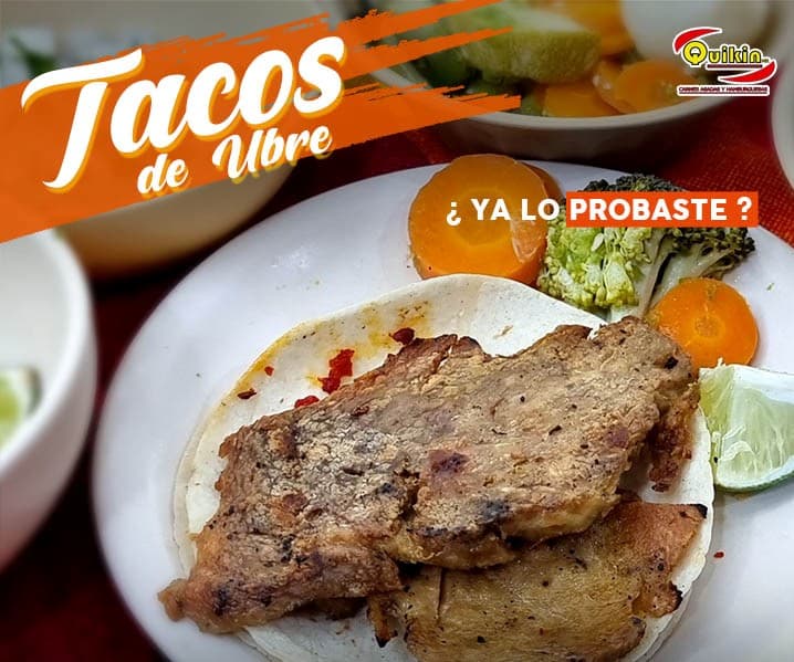 Taco de Ubre