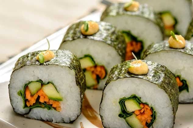 Vegetariano Maki