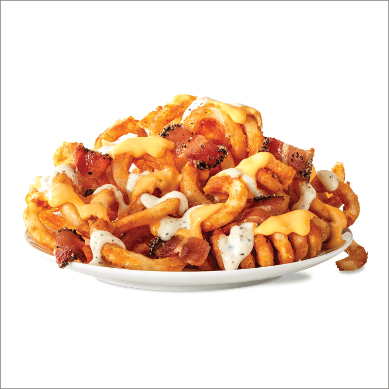 Loaded Curly Fries 127 g