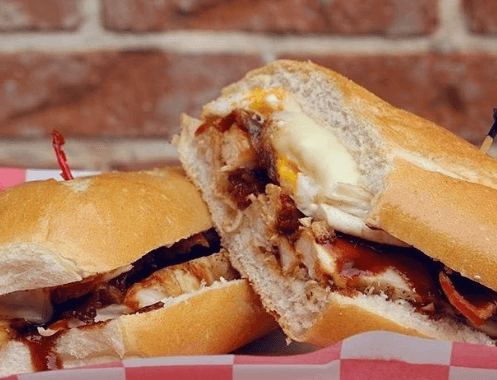 Sándwich Especial Pollo BBQ