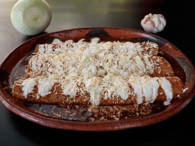 Enchiladas de Queso Panela