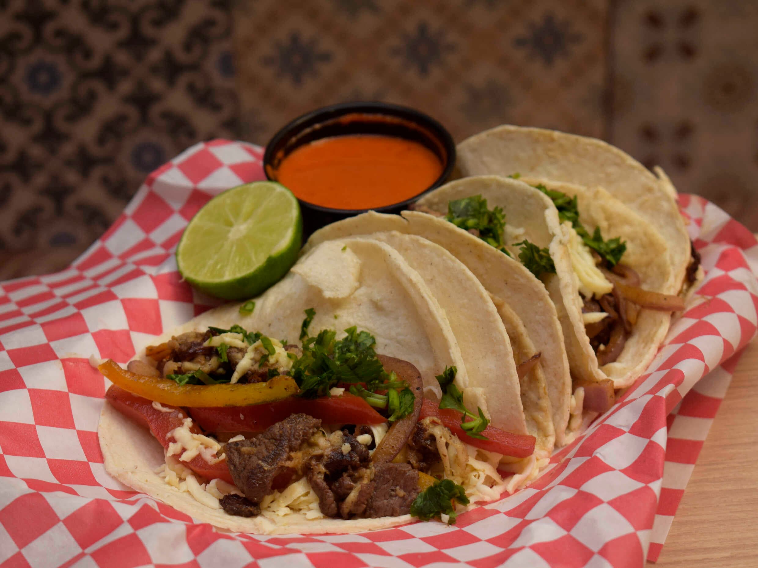 Tacos de Alambre.