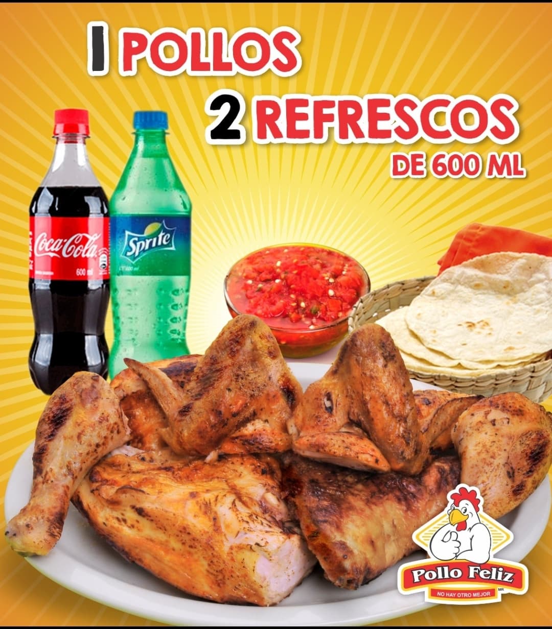 Combo Coca - Cola 1 Pollo
