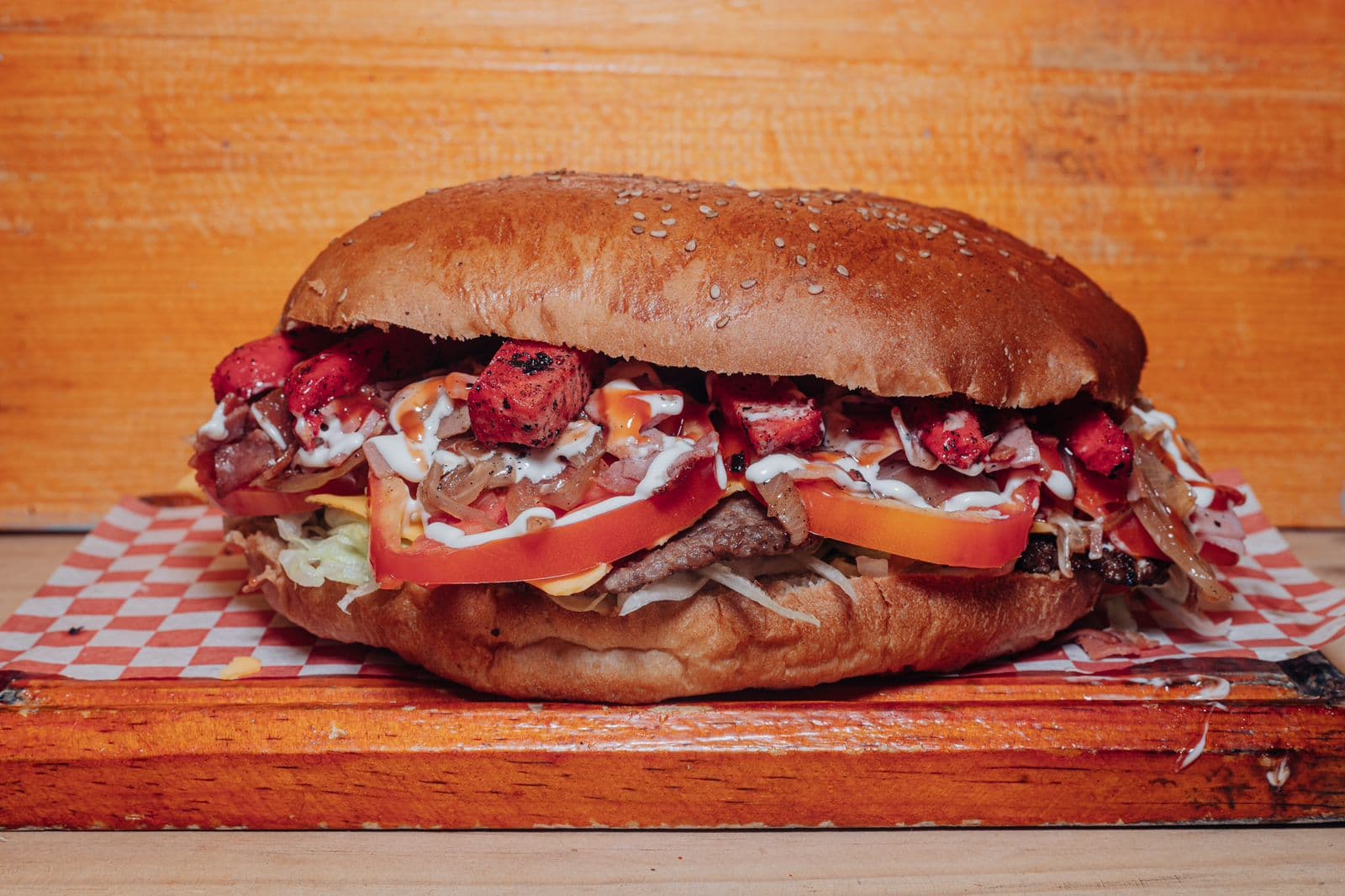 MEGA Hamburguesa