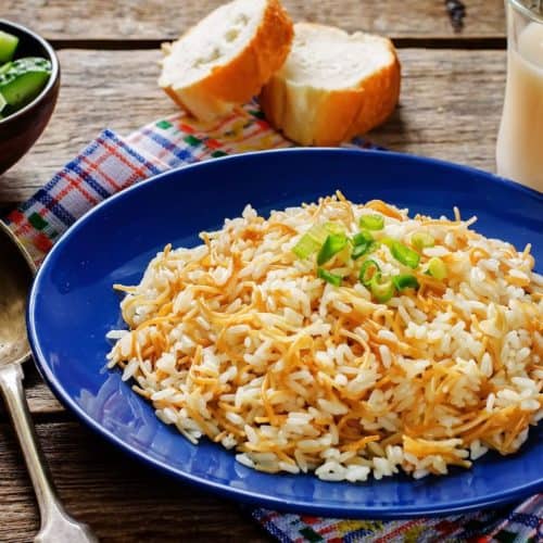 Arroz con fideo