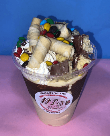 Malteada de CHOCORRAMO