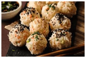 Sushi Ball de Surimi