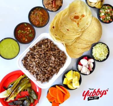 1/2 Orden de Carne Asada