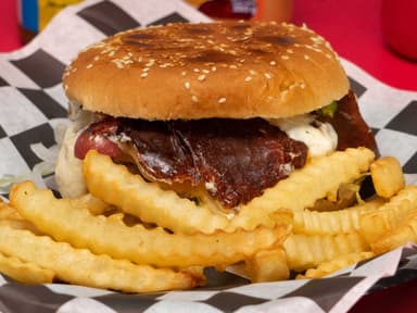 Hamburguesa Hawaiana