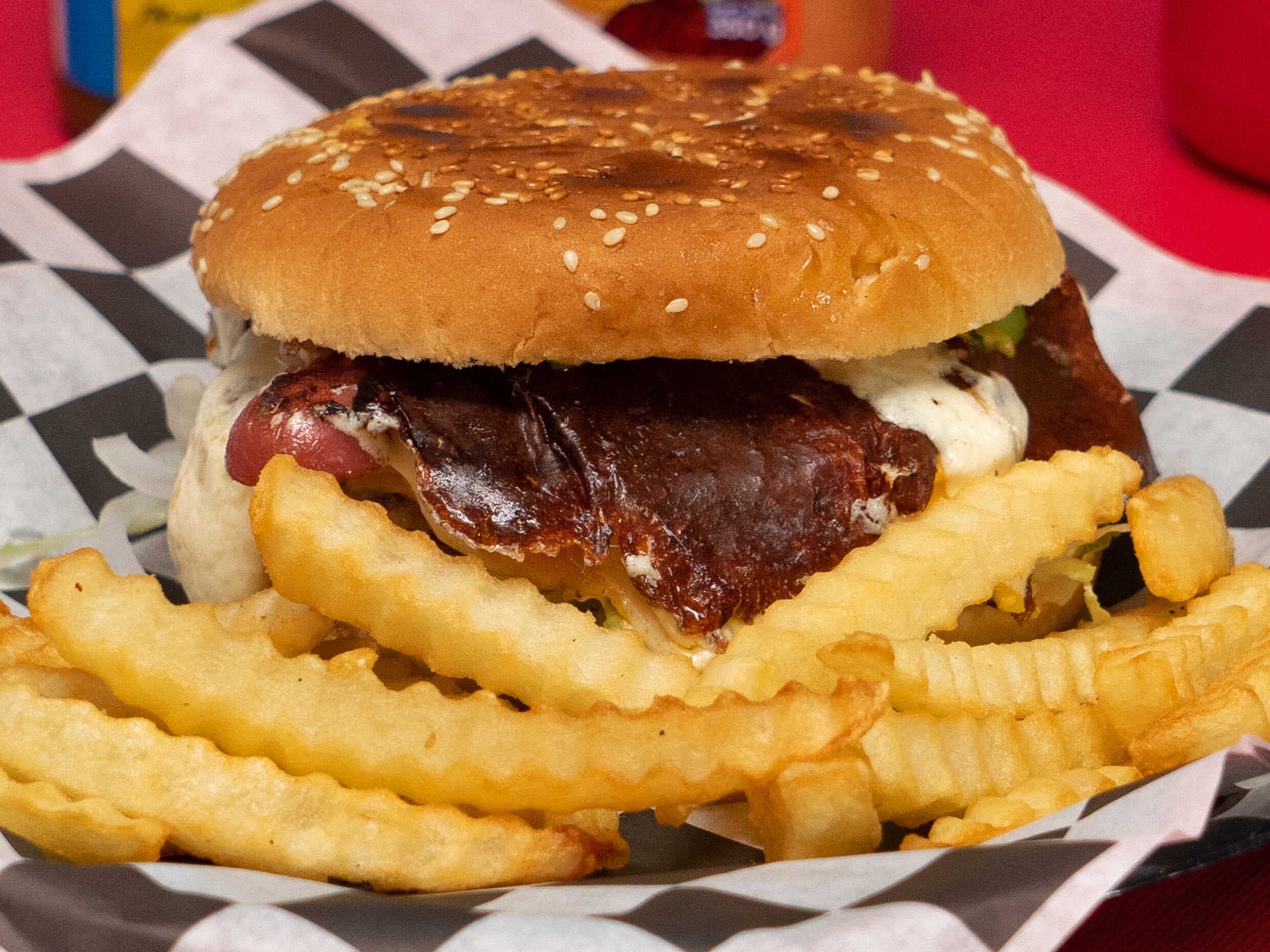Hamburguesa Hawaiana