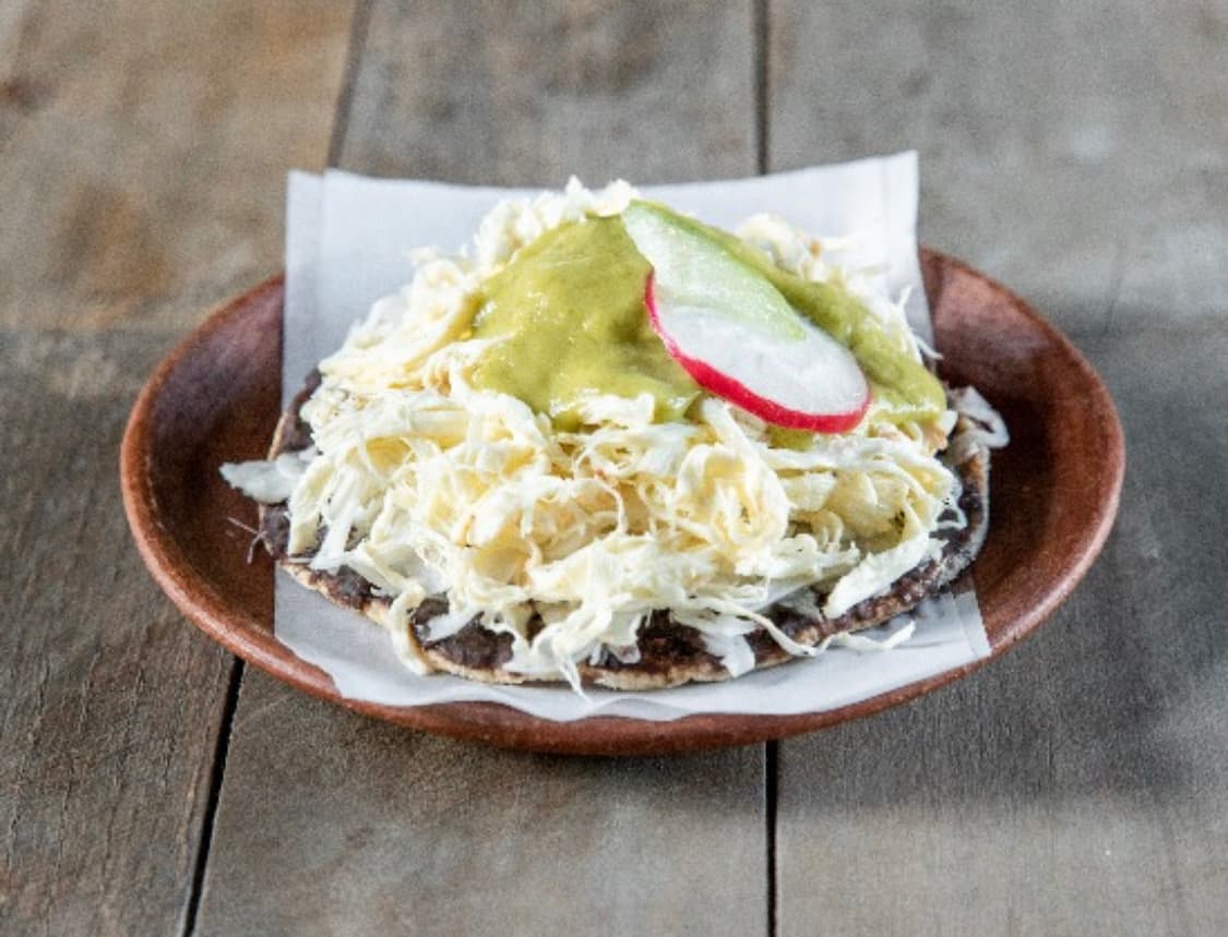 Tostada de Quesillo