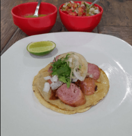 Taco de Chorizo Argentino