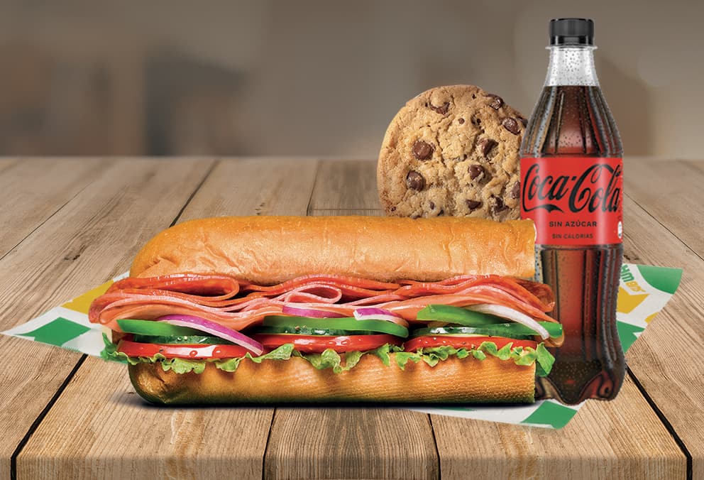 Combo Subway BMT 15 cm